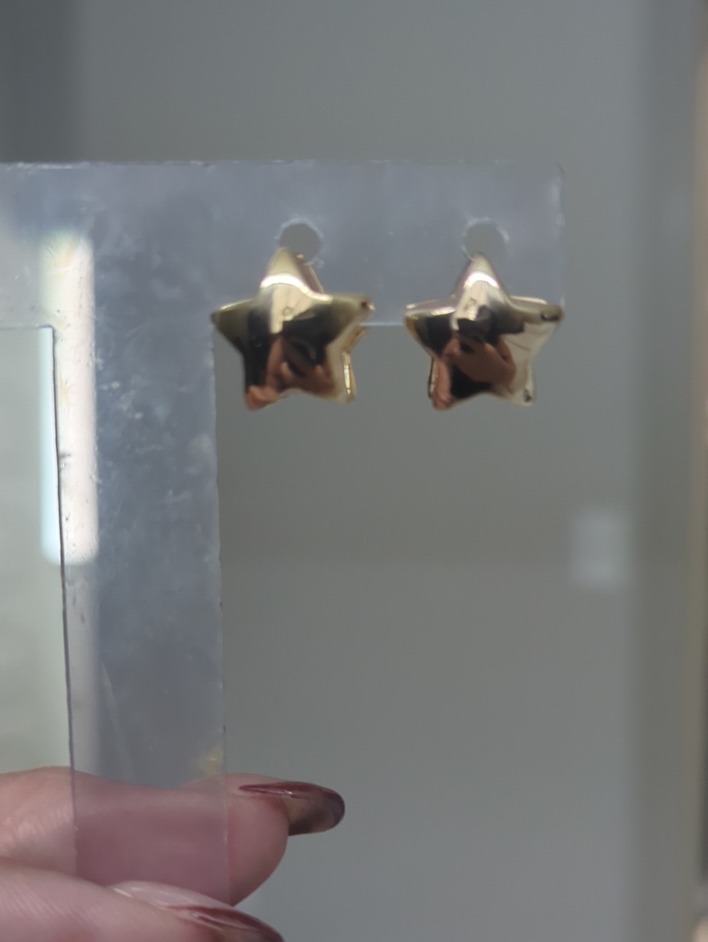 Gold Star Stud Earrings - Women Jewelry